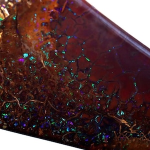43.72 carats Koroit Opal Cut Stone