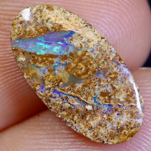 2.35 Carats Boulder Pipe Opal Cut Stone