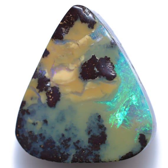 9.35 Carats Boulder Opal Cut Stone
