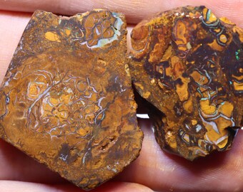 255 karatów Yowah Opal Rough Parcel