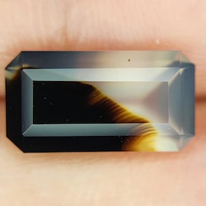 2.28 Carats FACETED Montana Agate
