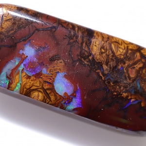 21.58 carats Yowah Opal Polished Stone