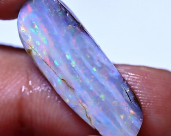 11.63 Carats Boulder Opal Pre Shaped Rub