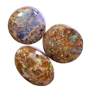 2.85 Carats Boulder Pipe Opal Cut Stone Parcel