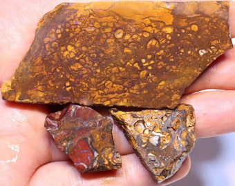 465 karatów Yowah Opal Rough Parcel
