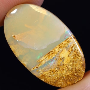 5.10 Carats Boulder Pipe Opal Cut Stone