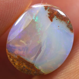 3.90 Carats Boulder Pipe Opal Cut Stone