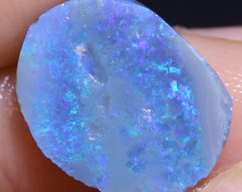 3,50 karaat Lightning Ridge Dark Opal Rough