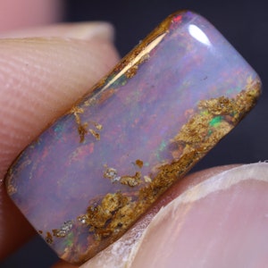 2.20 Carats Boulder Pipe Opal Cut Stone