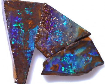 4.76 カラット ボルダーオパール原石 - Etsy 日本