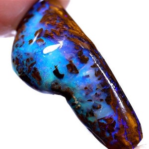 17.30 Carats Boulder Pipe Opal Rough