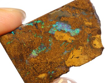 48.15 Carats Boulder Opal Rough