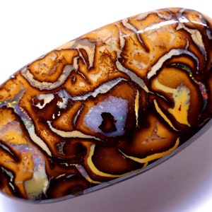 10.82 carats Koroit Opal Cut Stone