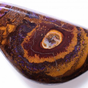 Ultra Rare Australian Gem Quality Deep Blue Winton Boulder