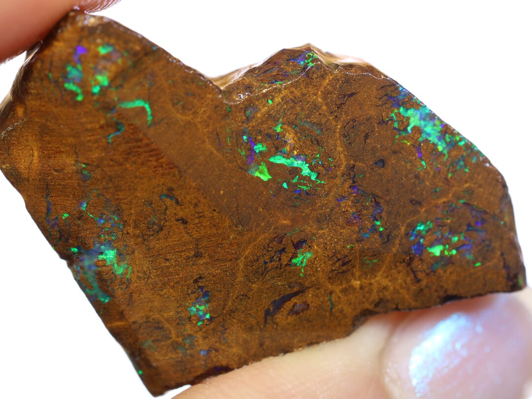 56.35 Carats Boulder Opal Rough - Etsy
