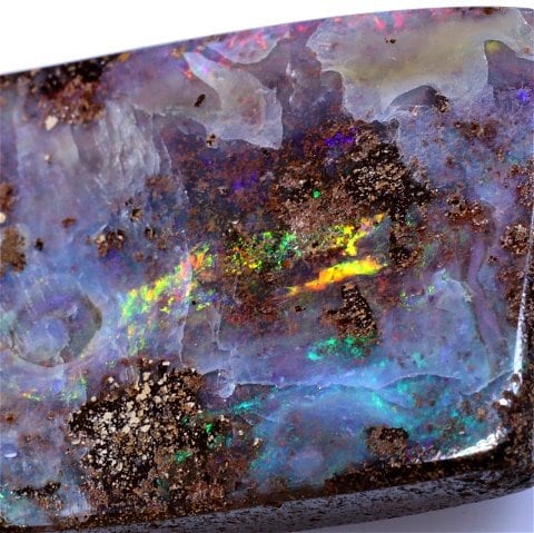 66 Carats Boulder Opal Cut Stone