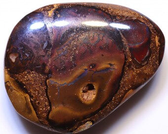 43,28 karatów Yowah Opal Cut Stone
