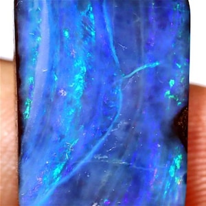 15.84 Carats Boulder Opal Polished Stone