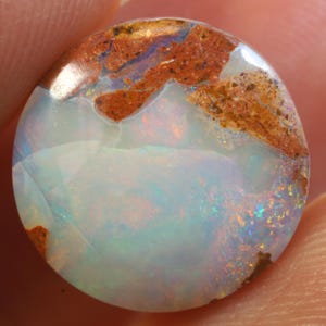 4.45 Carats Boulder Pipe Opal Cut Stone