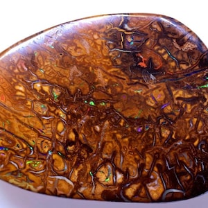 25.17 carats Koroit Opal Cut Stone