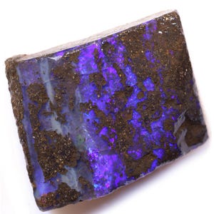 64.25 Carats Boulder Opal Rough