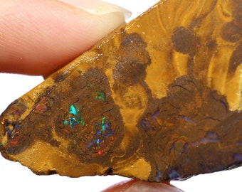 74.40 Carats Winton Boulder Opal Rough