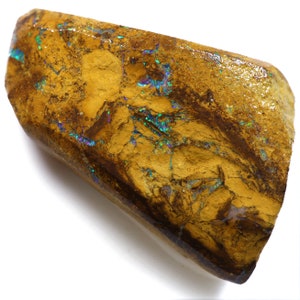 36.75 Carats Boulder Pipe Opal Rough