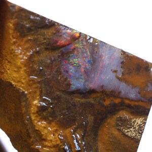 42.80 Carats Boulder Opal Rough