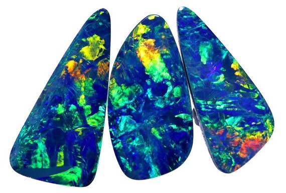 14.67 carats Opal Doublet Parcel