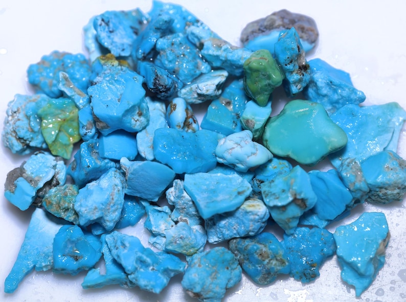 73.35 Carats Castle Dome Turquoise Rough Parcel - Etsy UK