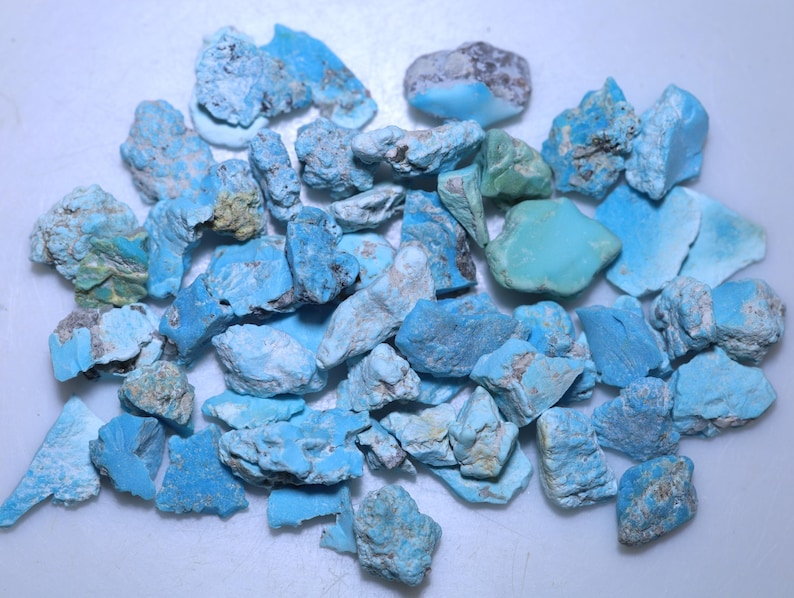 73.35 Carats Castle Dome Turquoise Rough Parcel - Etsy UK