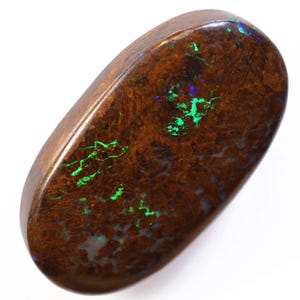 8.55 Carats Winton Boulder Opal Cut Stone
