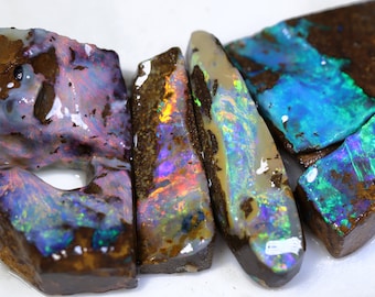 108 Carats Boulder Opal Rough Parcel