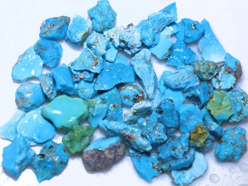 73.35 Carats Castle Dome Turquoise Rough Parcel - Etsy UK