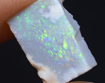 1,95 karaat Lightning Ridge Dark Opal Rough