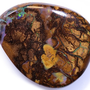 22.03 Carats Koroit Opal Cut Stone