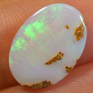 2.15 Carats Boulder Pipe Opal Cut Stone
