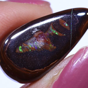 16.82 carats Yowah Opal Polished Stone