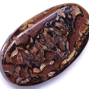 28.34 carats Yowah Opal Polished Stone