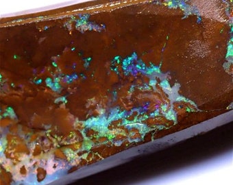 90 carats Boulder Opal Rough