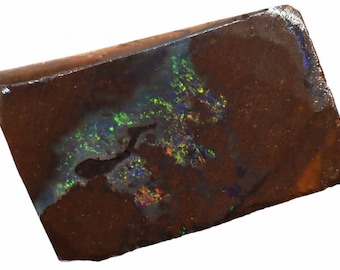 9,00 karatów Boulder Opal surowy