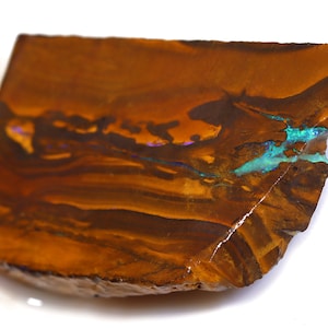 160.65 Carats Boulder Opal Rough
