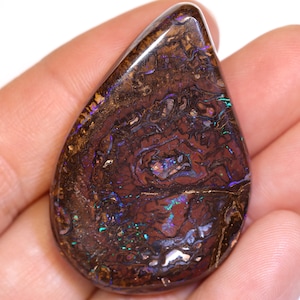 93.48 Carats Koroit Opal Cut Stone