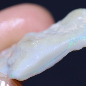 12.12 carats Lightning Ridge Dark Opal Rough