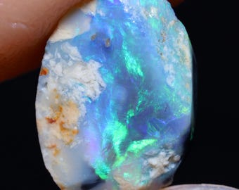 2,95 karaat Lightning Ridge Black Opal Rough