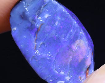 2,05 karaat Lightning Ridge Black Opal Rough