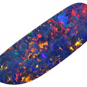 11.92 carats Opal Doublet Stone