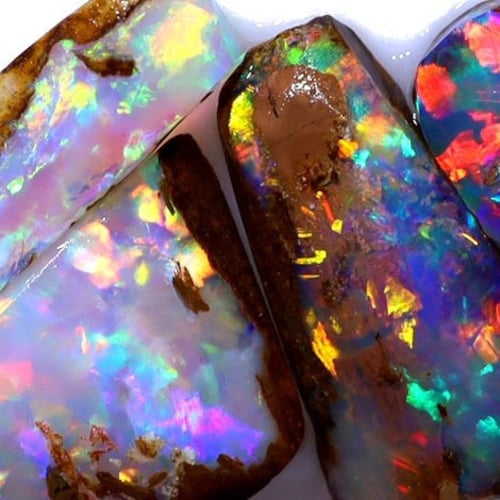 7.49 CTS ボルダーオパール 研磨済み - 天然、無処理 - Etsy 日本