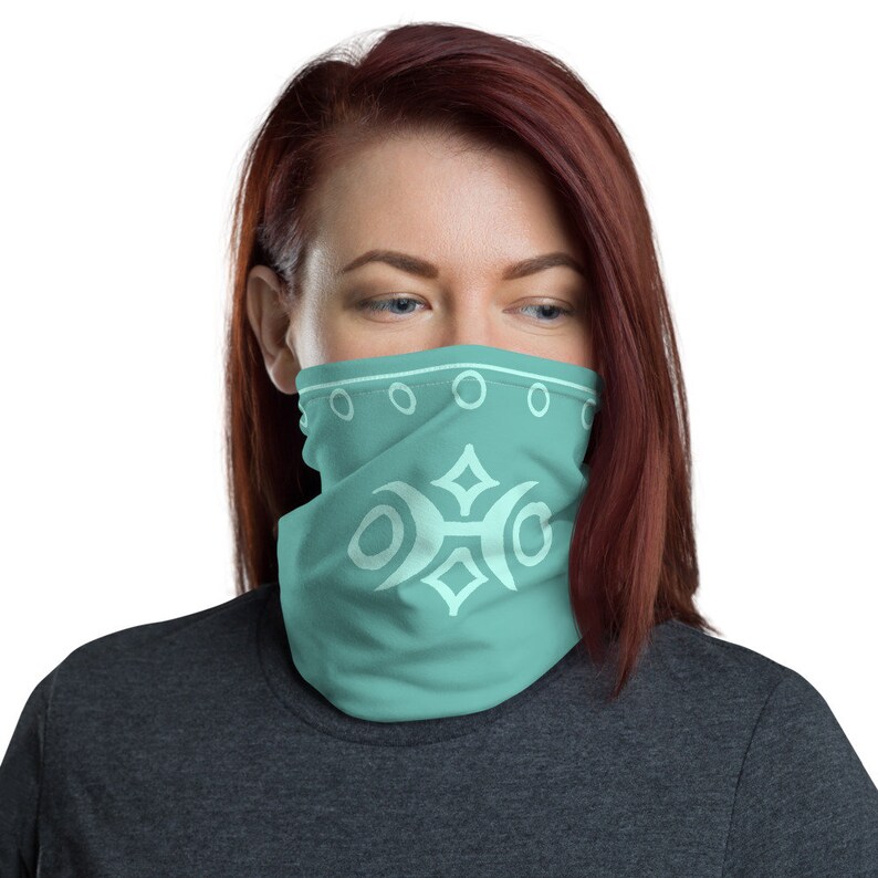 Legend of Zelda Gerudo Veil Face Mask Wrap Headband Washable Etsy