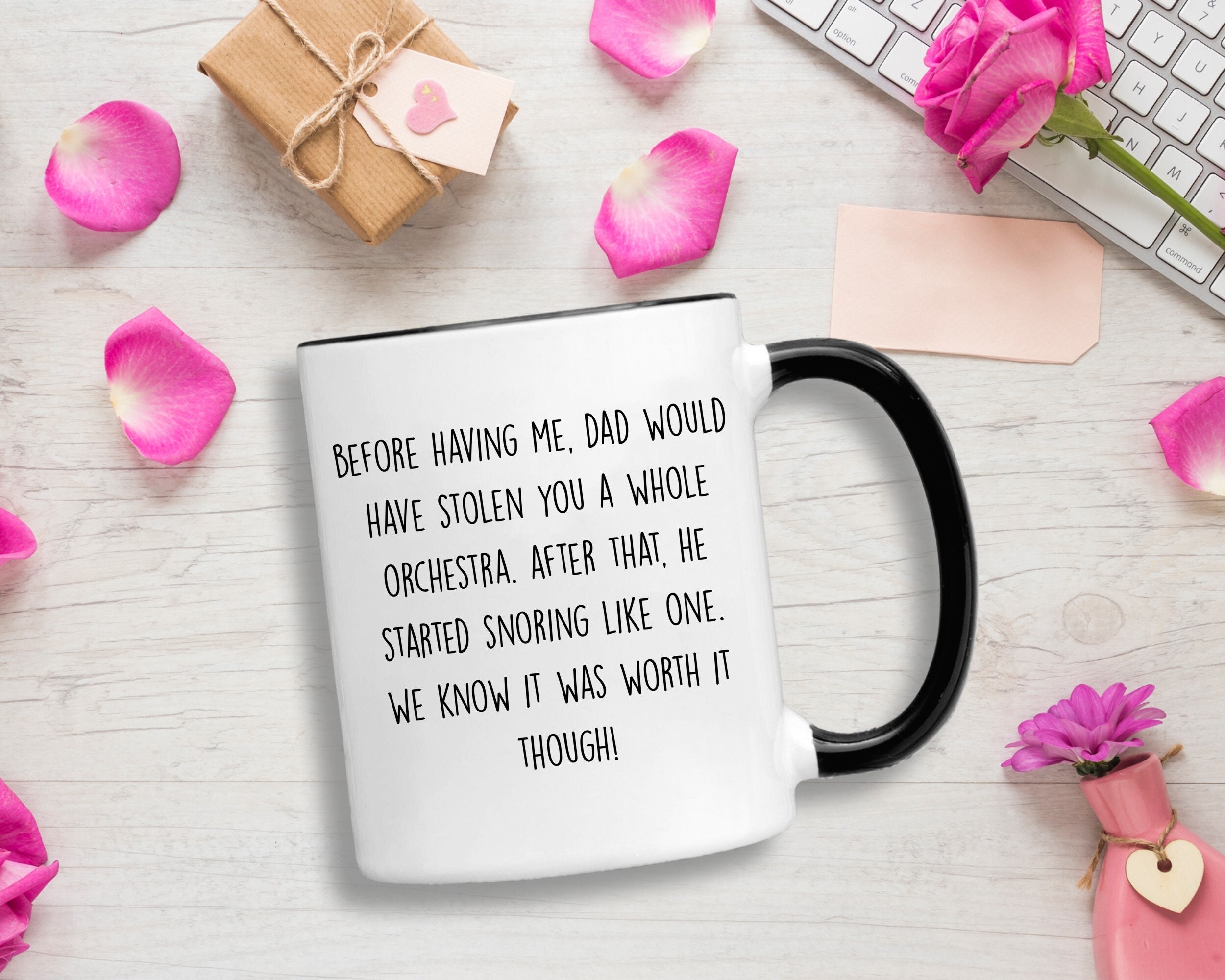 Funny Anniversary Gift For Parents Black Handle Mug Wedding Etsy